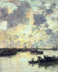Přístav, kolem roku 1895